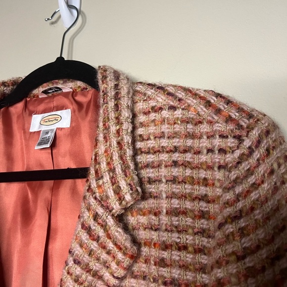 Talbots Multicolor Tweed Jacket - Picture 5 of 15